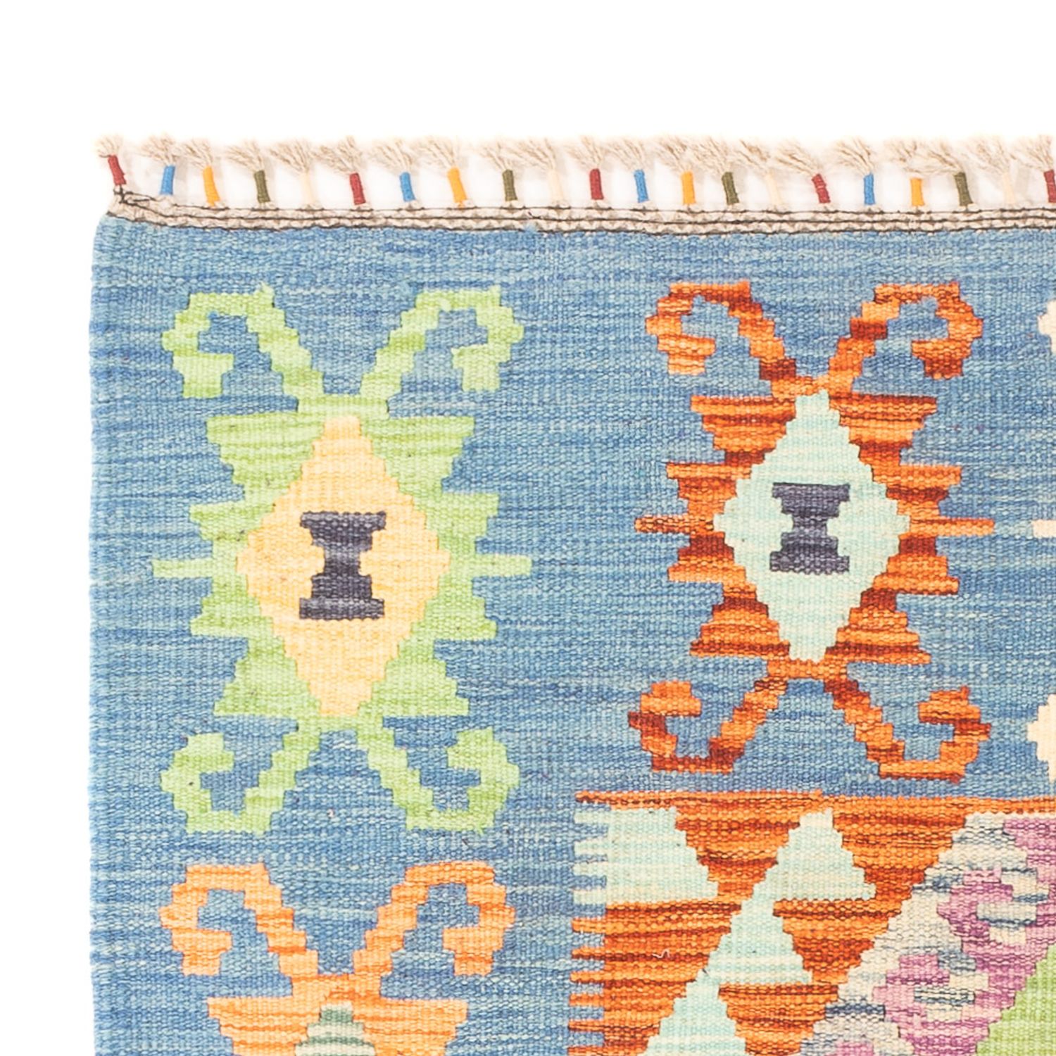 Kelim Rug - Splash - 165 x 100 cm - multicolored