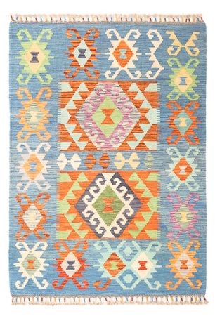 Kelim Rug - Splash - 165 x 100 cm - multicolored