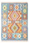 Kelim Rug - Splash - 165 x 100 cm - multicolored