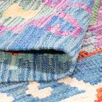 Kelim Rug - Splash - 165 x 100 cm - multicolored