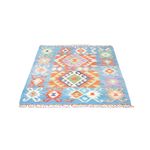 Kelim Rug - Splash - 165 x 100 cm - multicolored