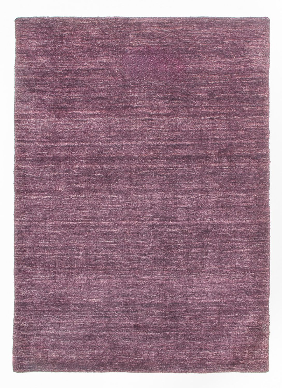 Gabbeh Rug - Loribaft Softy - 90 x 60 cm - purple