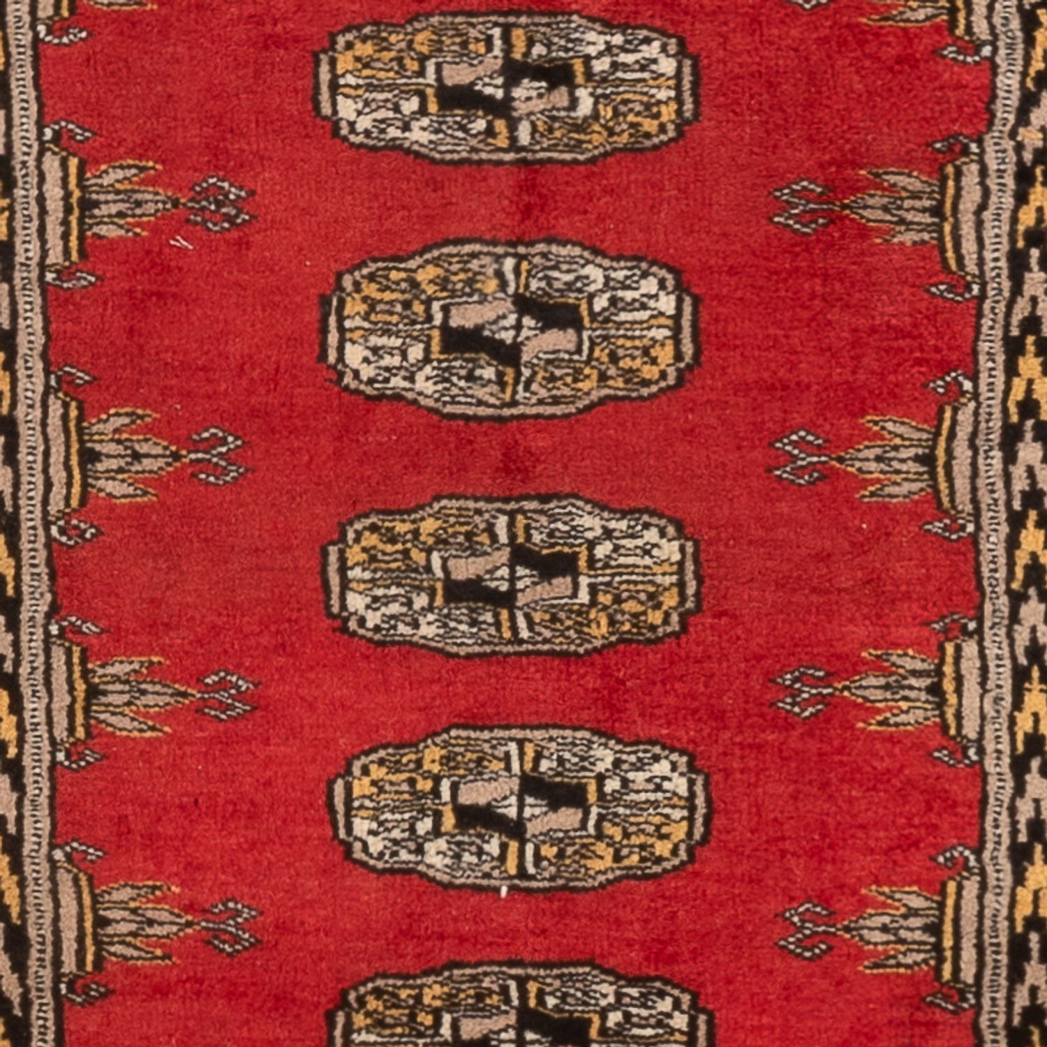 Pakistani Rug - 124 x 82 cm - red