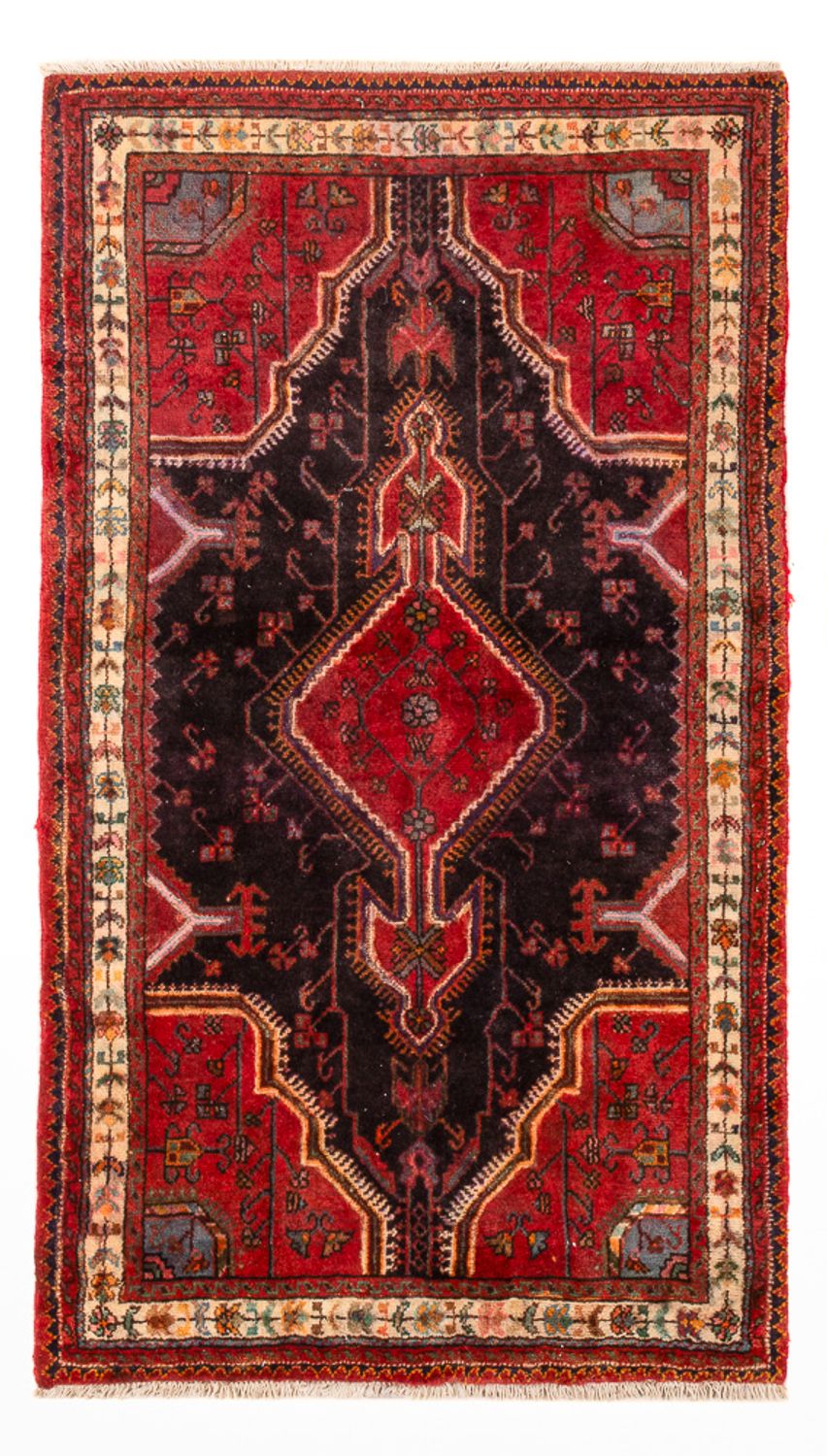 Runner Perser Rug - Nomadic - 197 x 77 cm - dark red