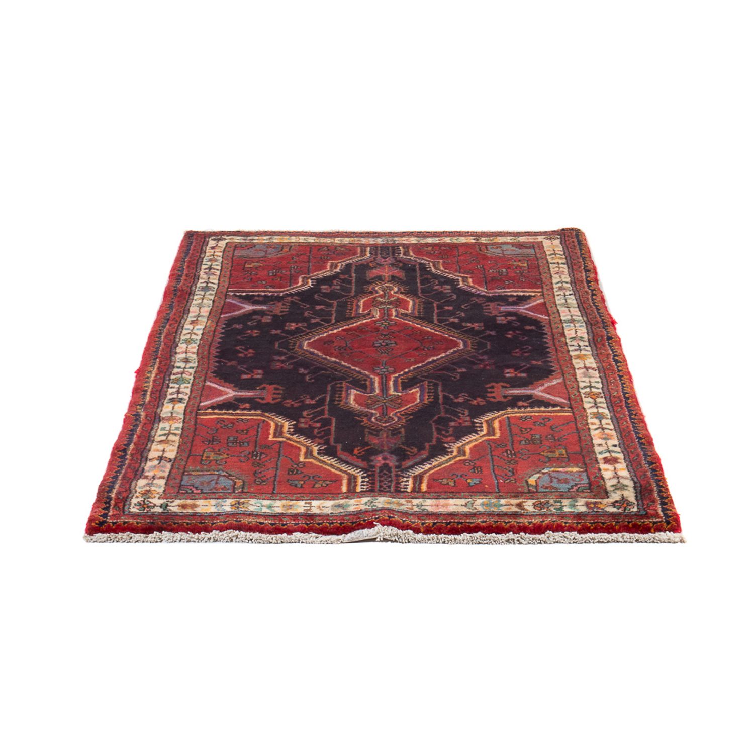 Runner Perser Rug - Nomadic - 197 x 77 cm - dark red