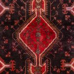 Runner Perser Rug - Nomadic - 197 x 77 cm - dark red