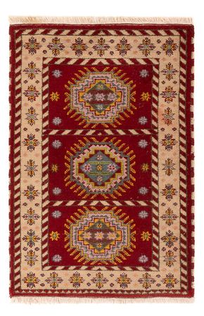 Oriental Rug - 160 x 90 cm - dark red