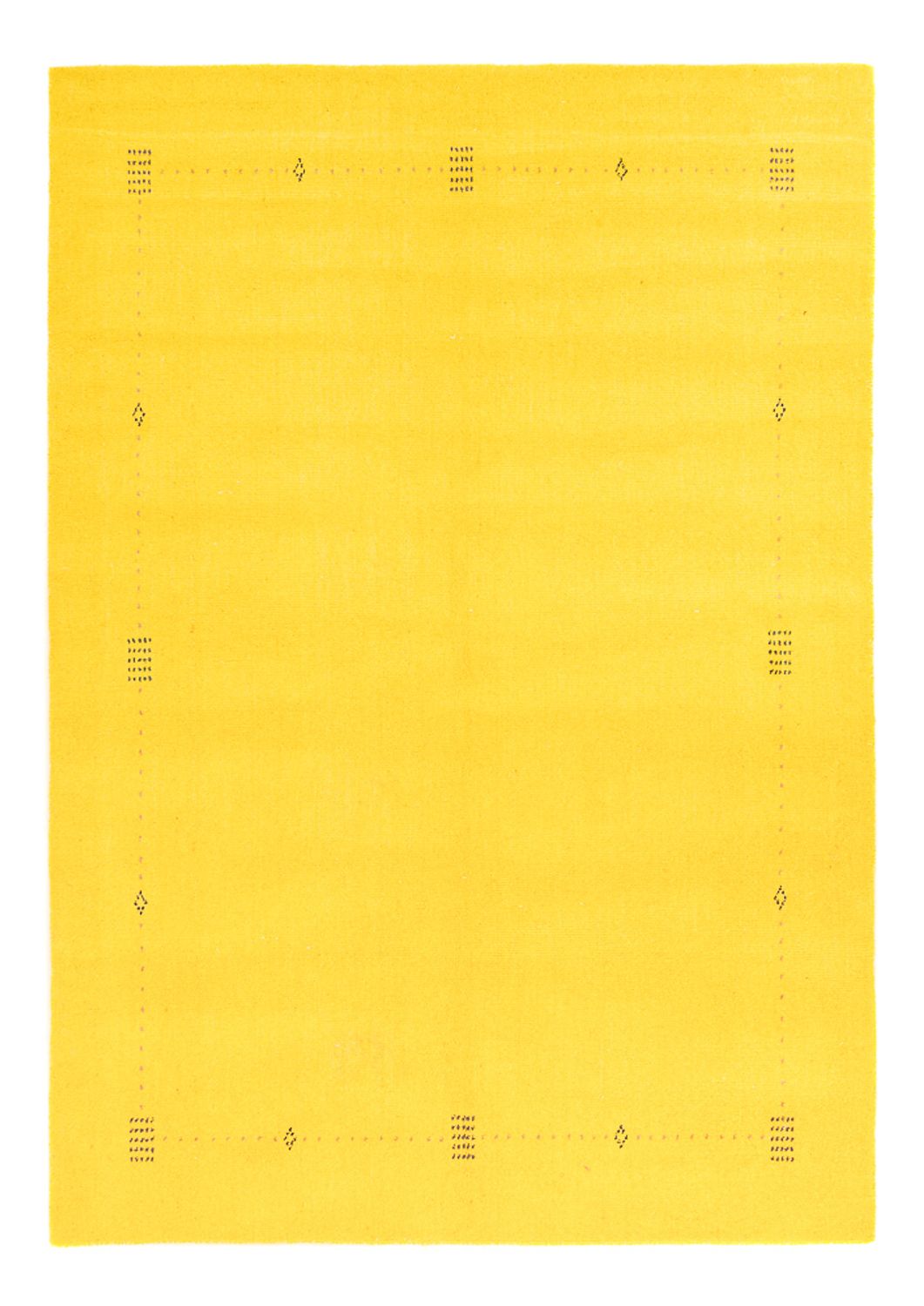 Gabbeh Rug - Softy - 227 x 164 cm - yellow