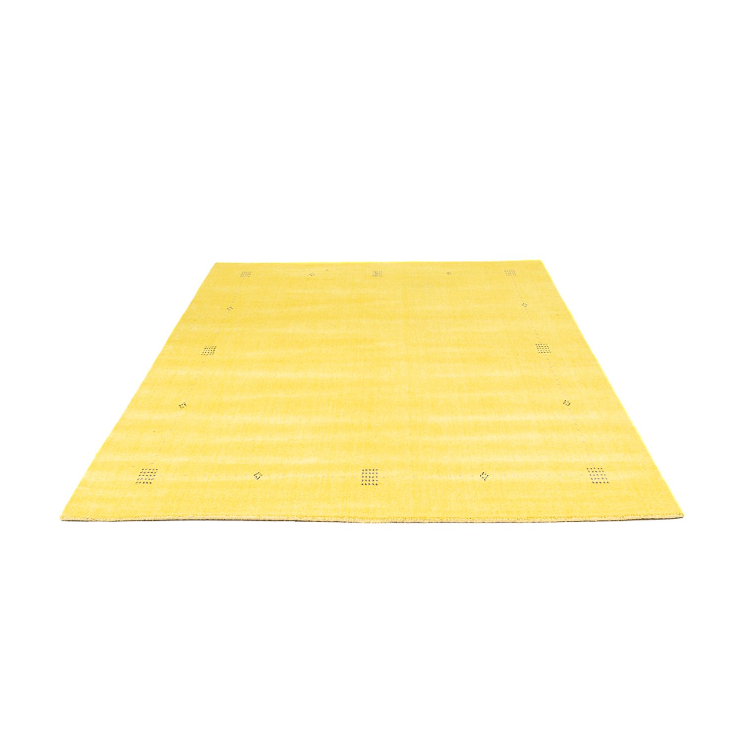 Gabbeh Rug - Softy - 227 x 164 cm - yellow