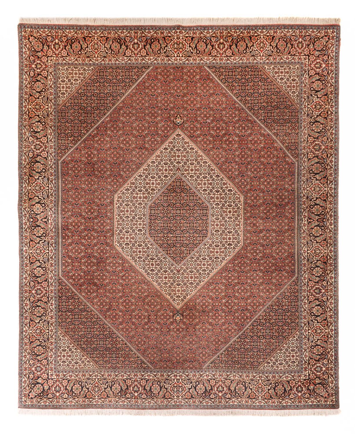 Perser Rug - Bidjar - 300 x 255 cm - rust