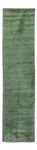 Runner Gabbeh Rug - Indus - 300 x 80 cm - green