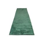 Runner Gabbeh Rug - Indus - 300 x 80 cm - green