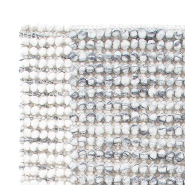 Wool Rug - 94 x 60 cm - grey