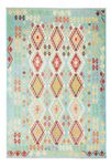 Kelim Rug - Splash - 250 x 176 cm - multicolored