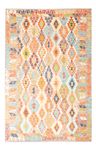 Kelim Rug - Splash - 251 x 176 cm - multicolored