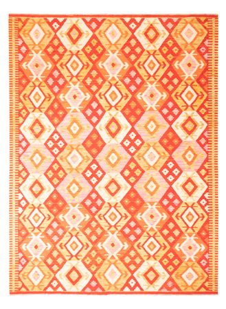 Kelim Rug - Splash - 253 x 176 cm - multicolored