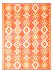 Kelim Rug - Splash - 253 x 176 cm - multicolored