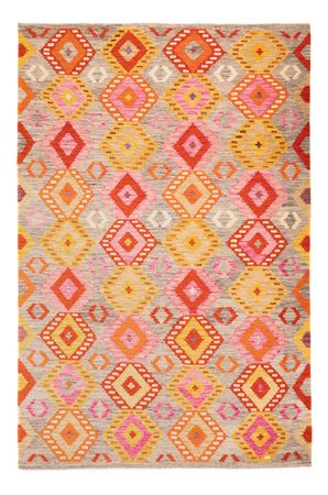 Kelim Rug - Splash - 259 x 176 cm - multicolored