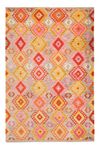 Kelim Rug - Splash - 259 x 176 cm - multicolored