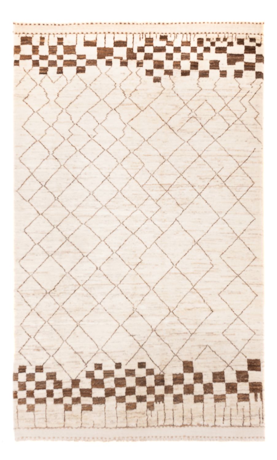 Berber Rug - 228 x 156 cm - light grey