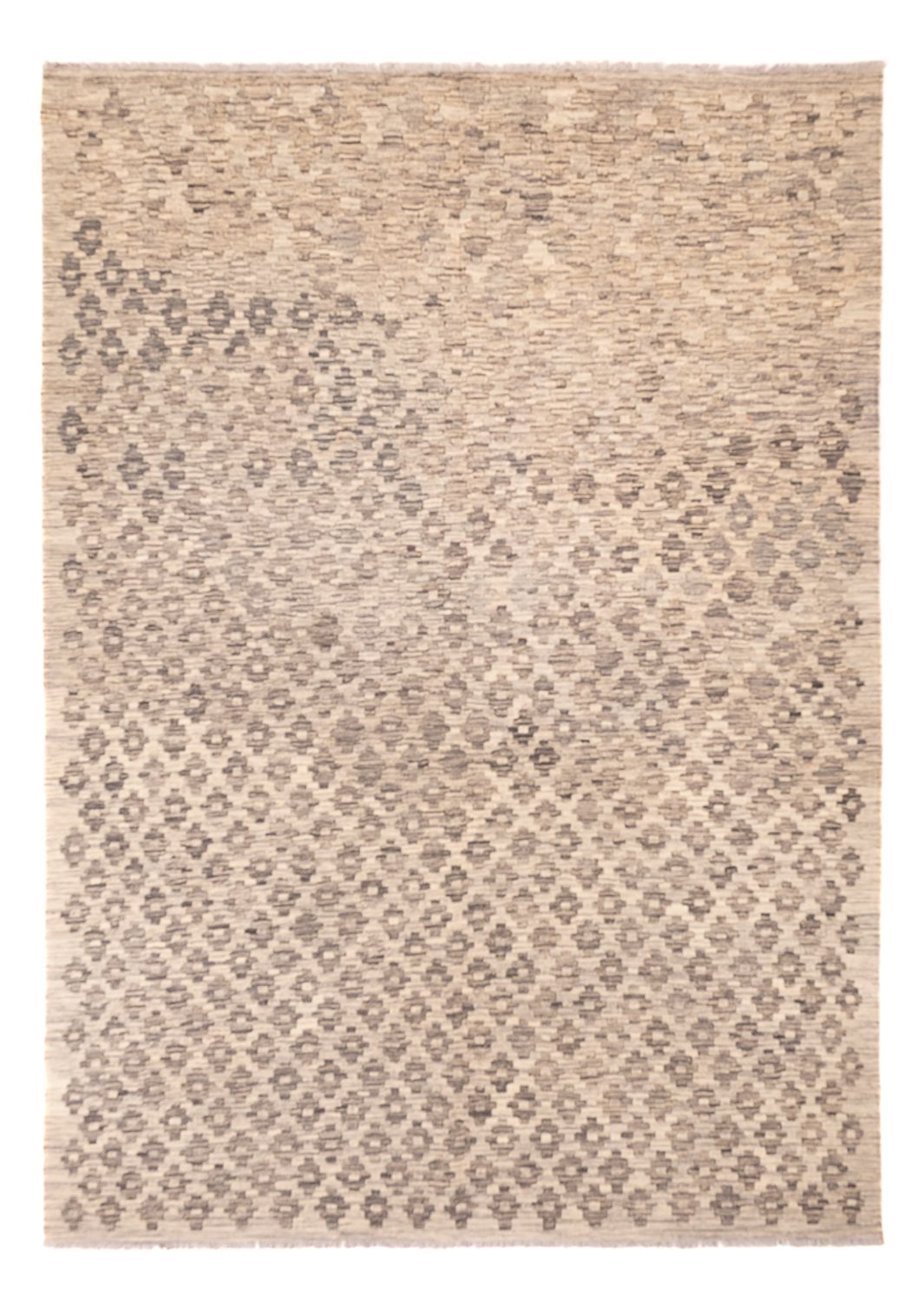 Kelim Rug - Trendy - 250 x 177 cm - dark beige