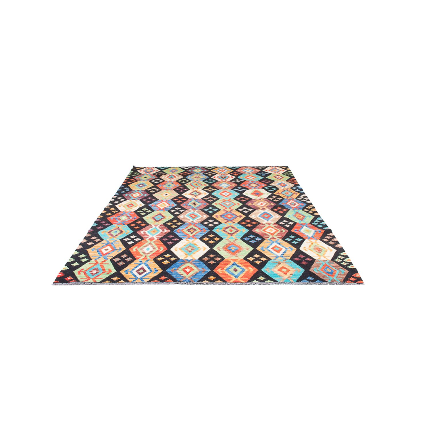 Kelim Rug - Oriental - 262 x 179 cm - multicolored