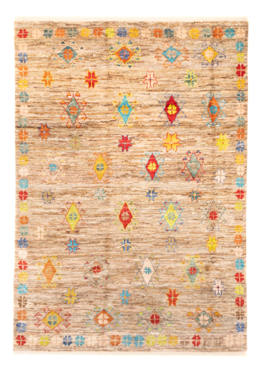 Berber Rug - 237 x 176 cm - multicolored