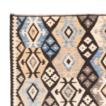 Kelim Rug - Splash - 247 x 175 cm - multicolored