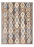 Kelim Rug - Splash - 247 x 175 cm - multicolored