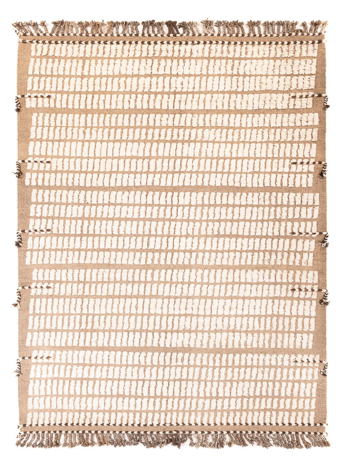 Berber Rug - 289 x 215 cm - light beige