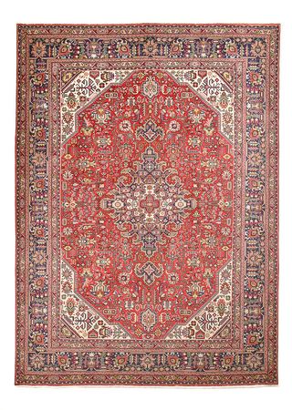 Perser Rug - Tabriz - 339 x 244 cm - red