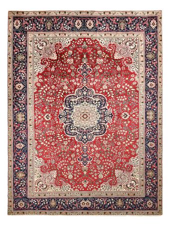 Perser Rug - Tabriz - 326 x 239 cm - red