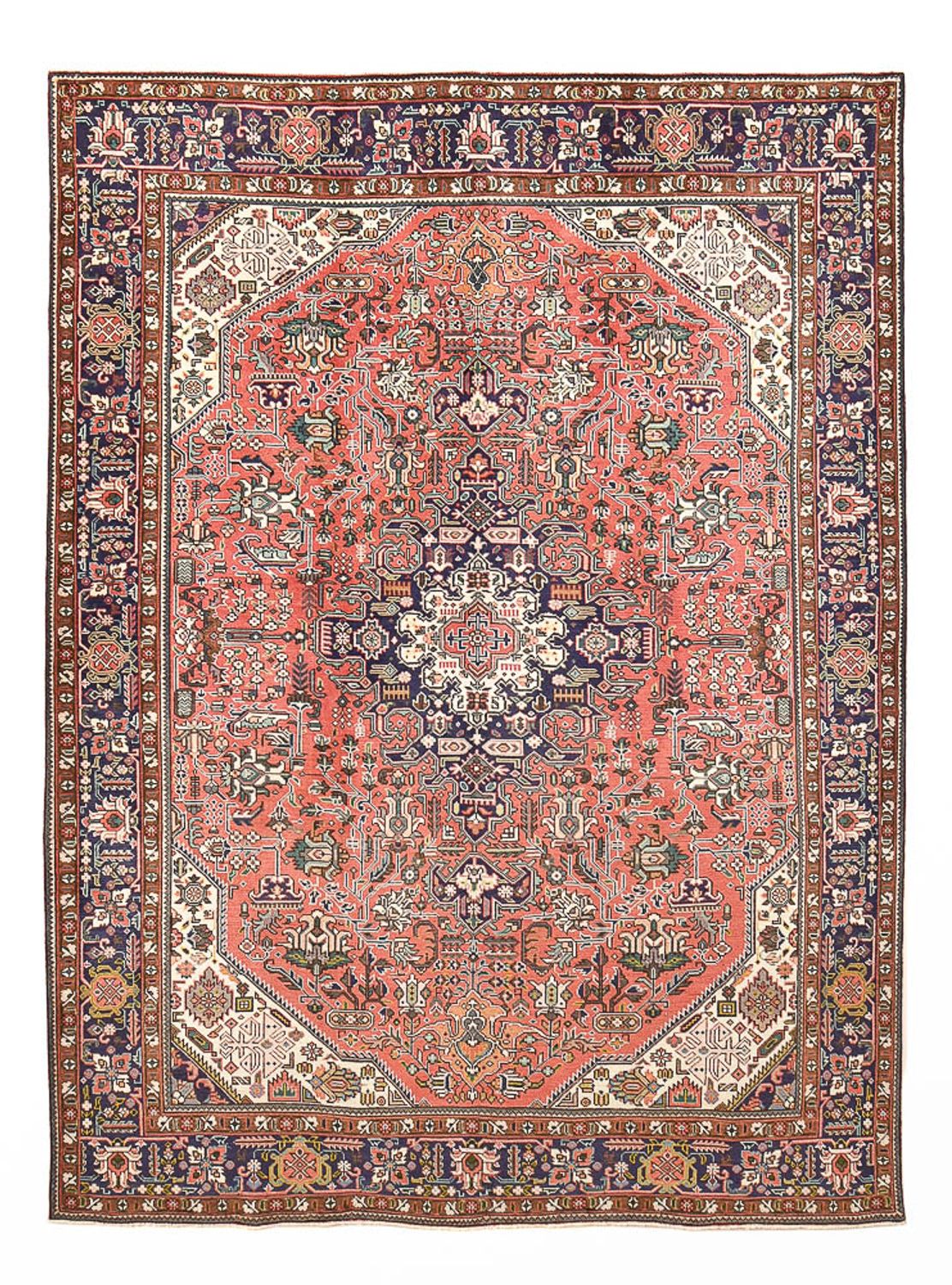 Perser Rug - Tabriz - 335 x 247 cm - light red