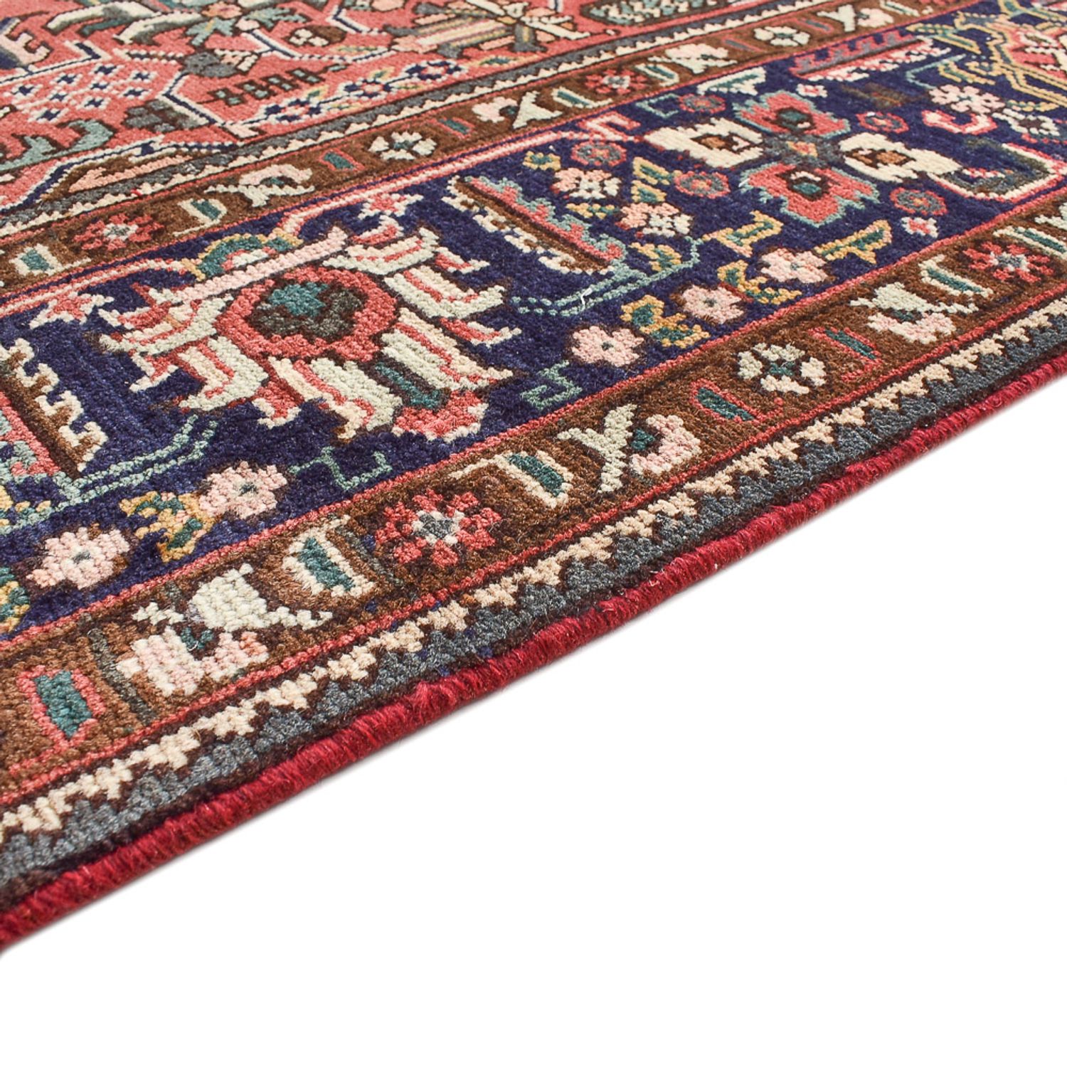 Perser Rug - Tabriz - 335 x 247 cm - light red