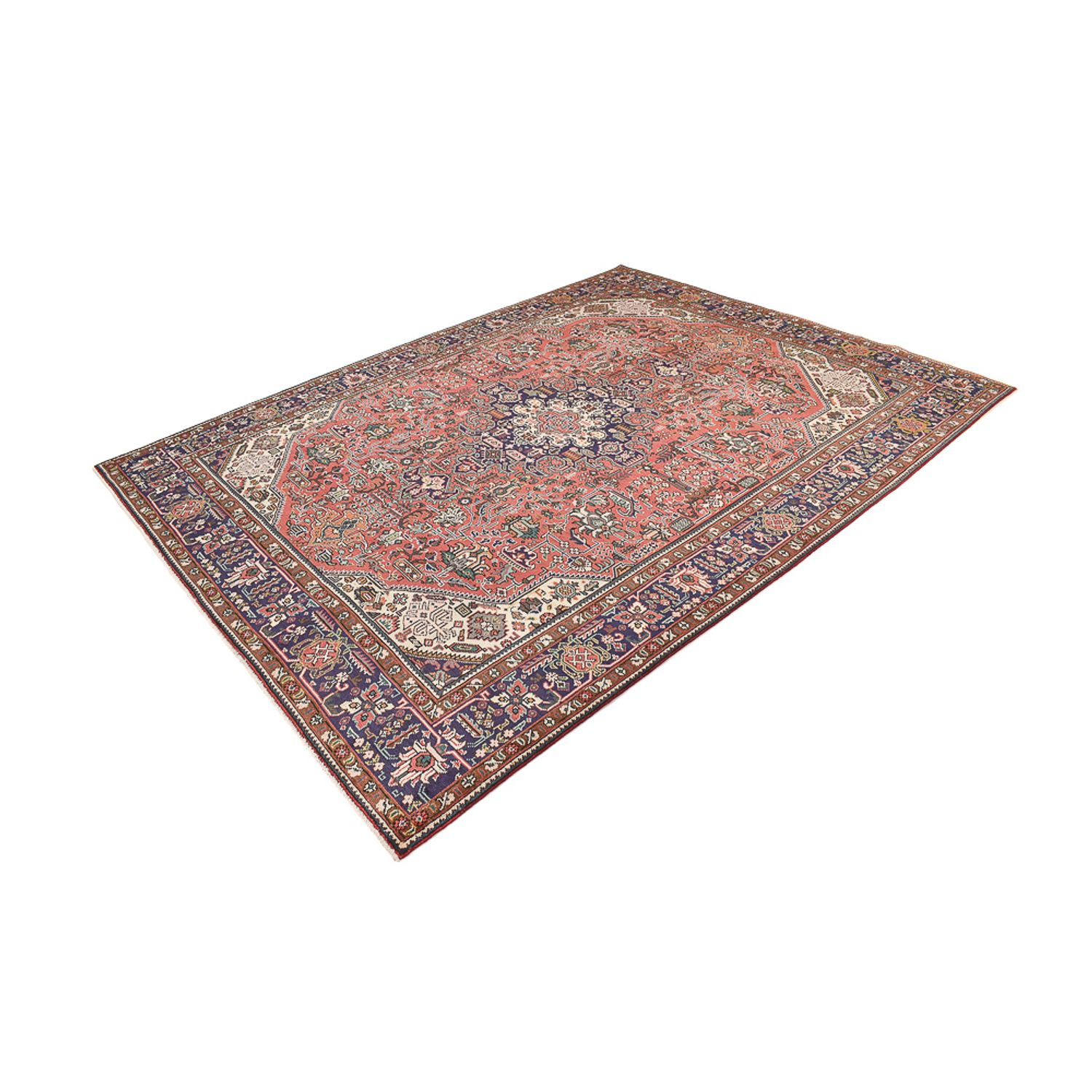 Perser Rug - Tabriz - 335 x 247 cm - light red