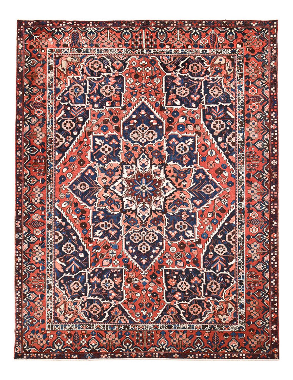 Perser Rug - Nomadic - 353 x 274 cm - light red