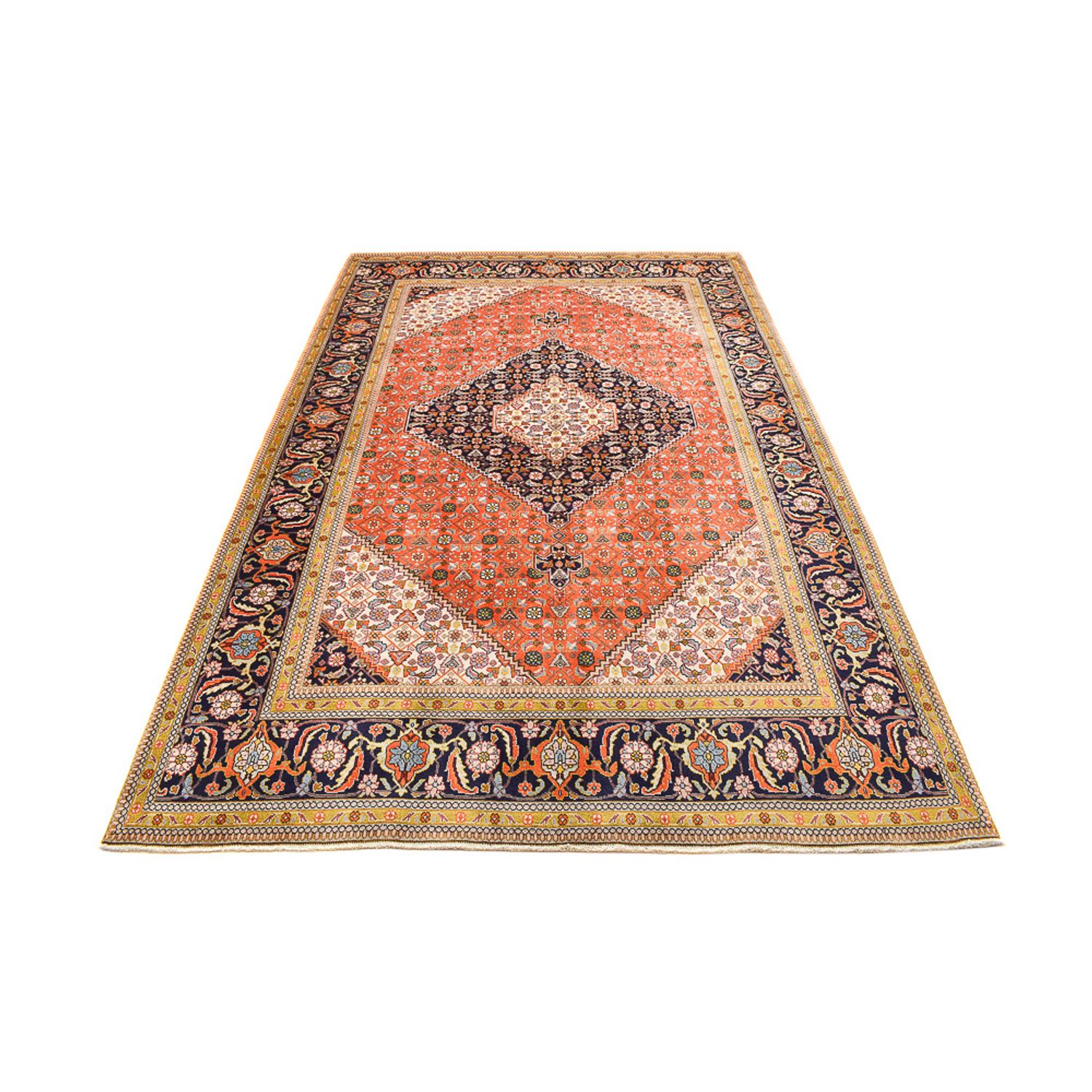 Perser Rug - Tabriz - 306 x 200 cm - orange