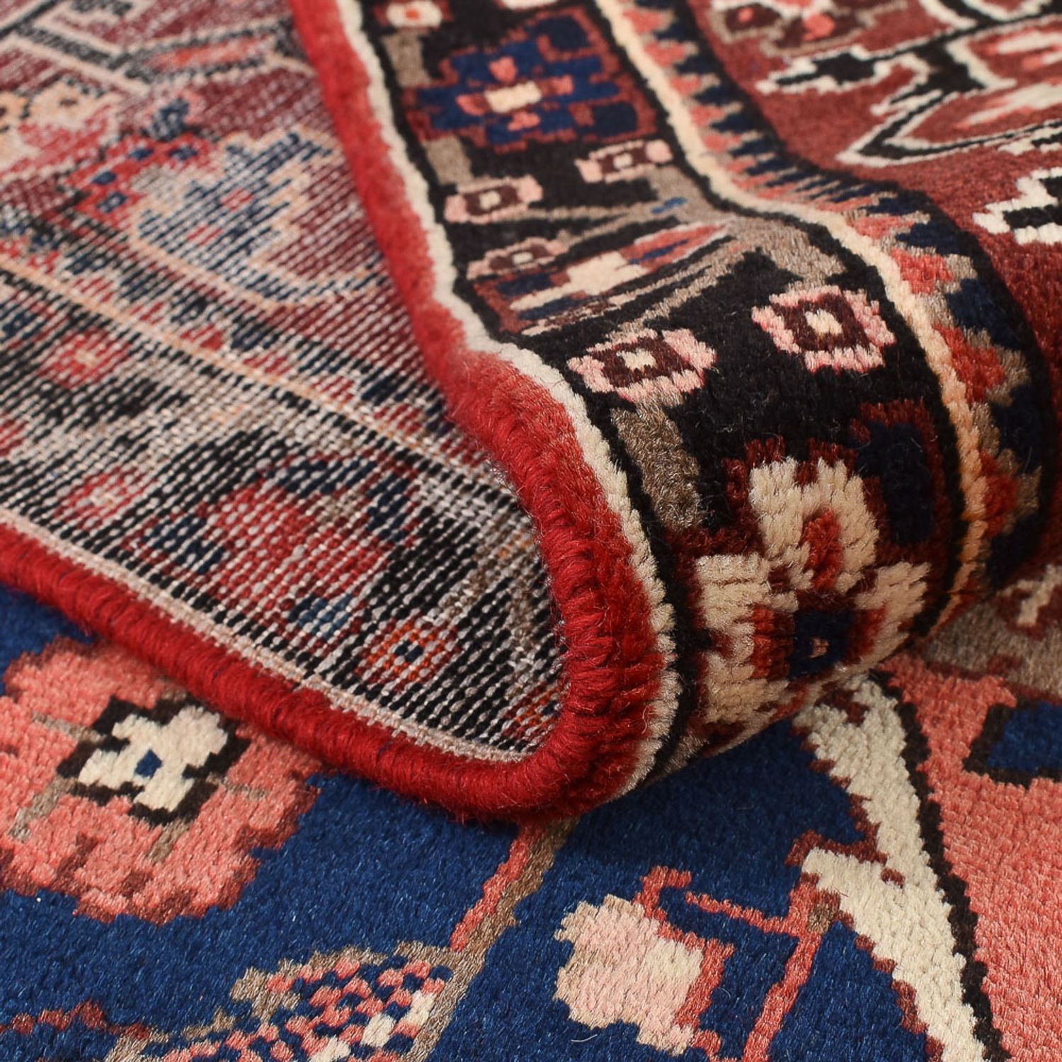 Perser Rug - Nomadic - 307 x 227 cm - light red