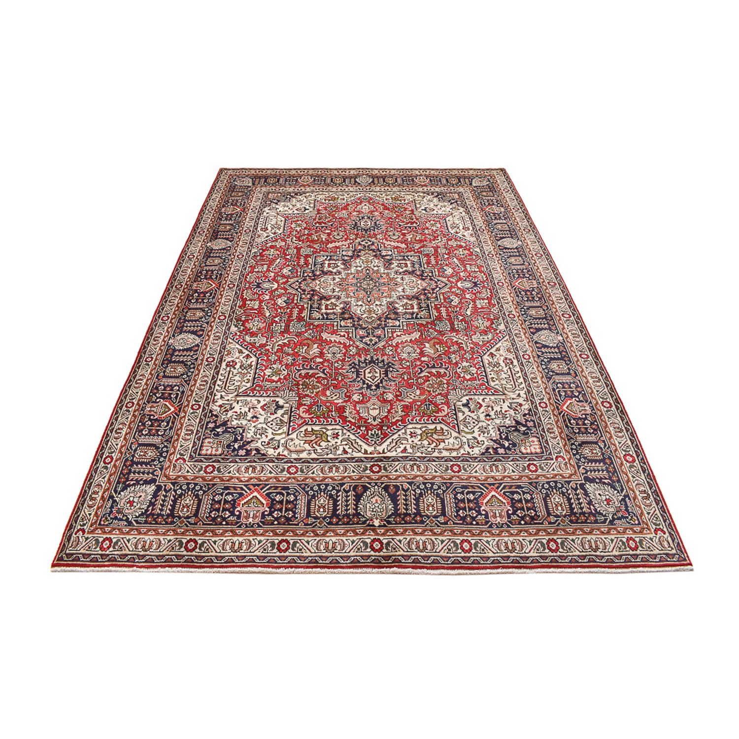 Perser Rug - Tabriz - 295 x 200 cm - red