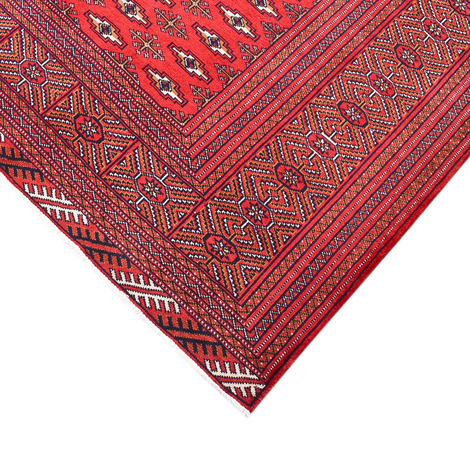 Turkaman Rug - 340 x 259 cm - red