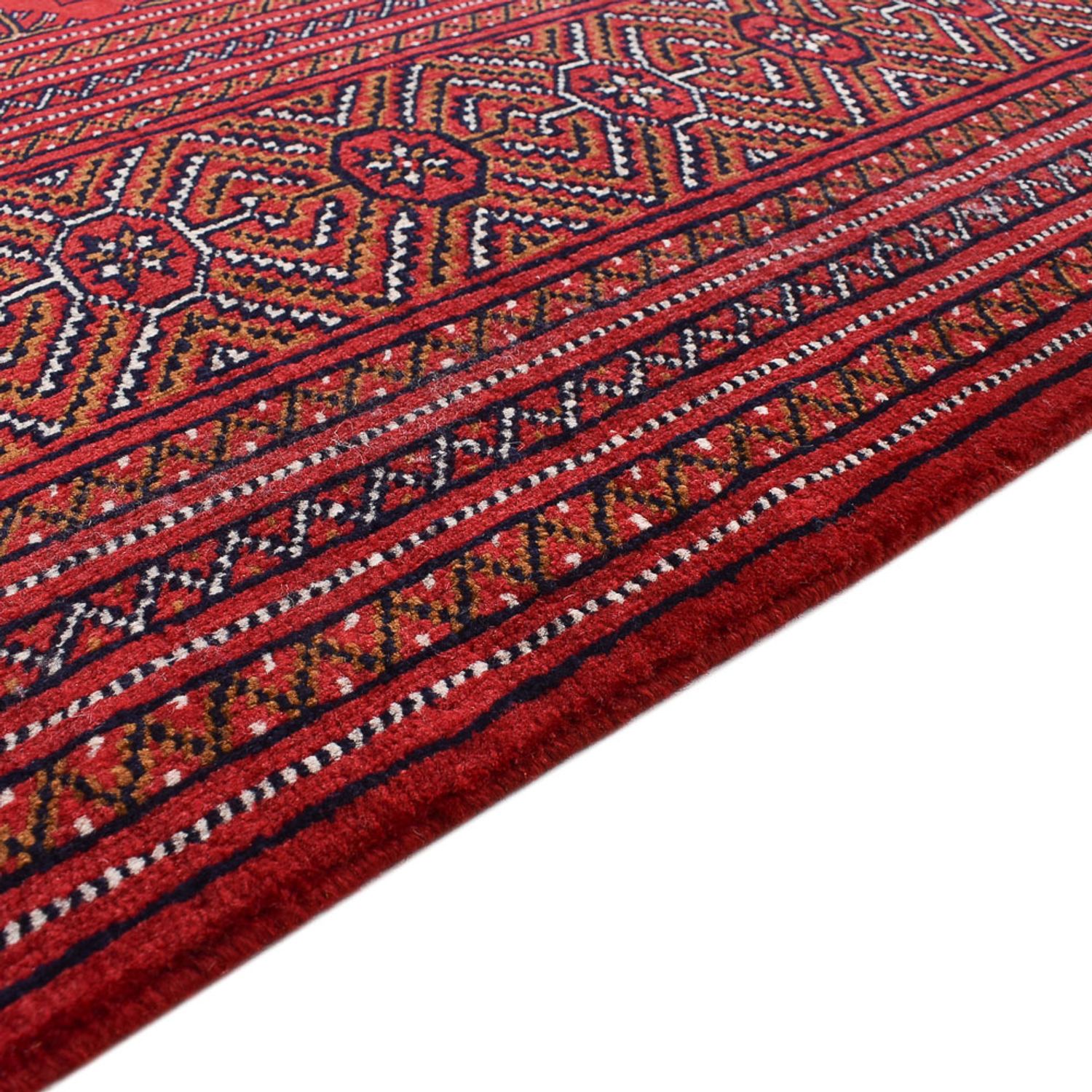 Turkaman Rug - 340 x 259 cm - red