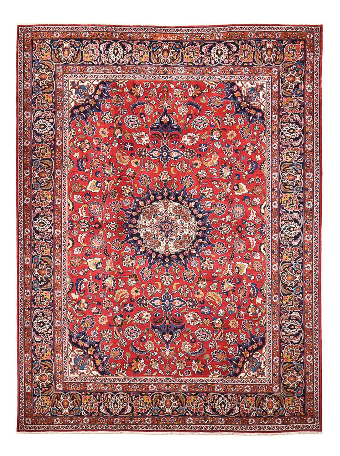 Perser Rug - Classic - 344 x 252 cm - red