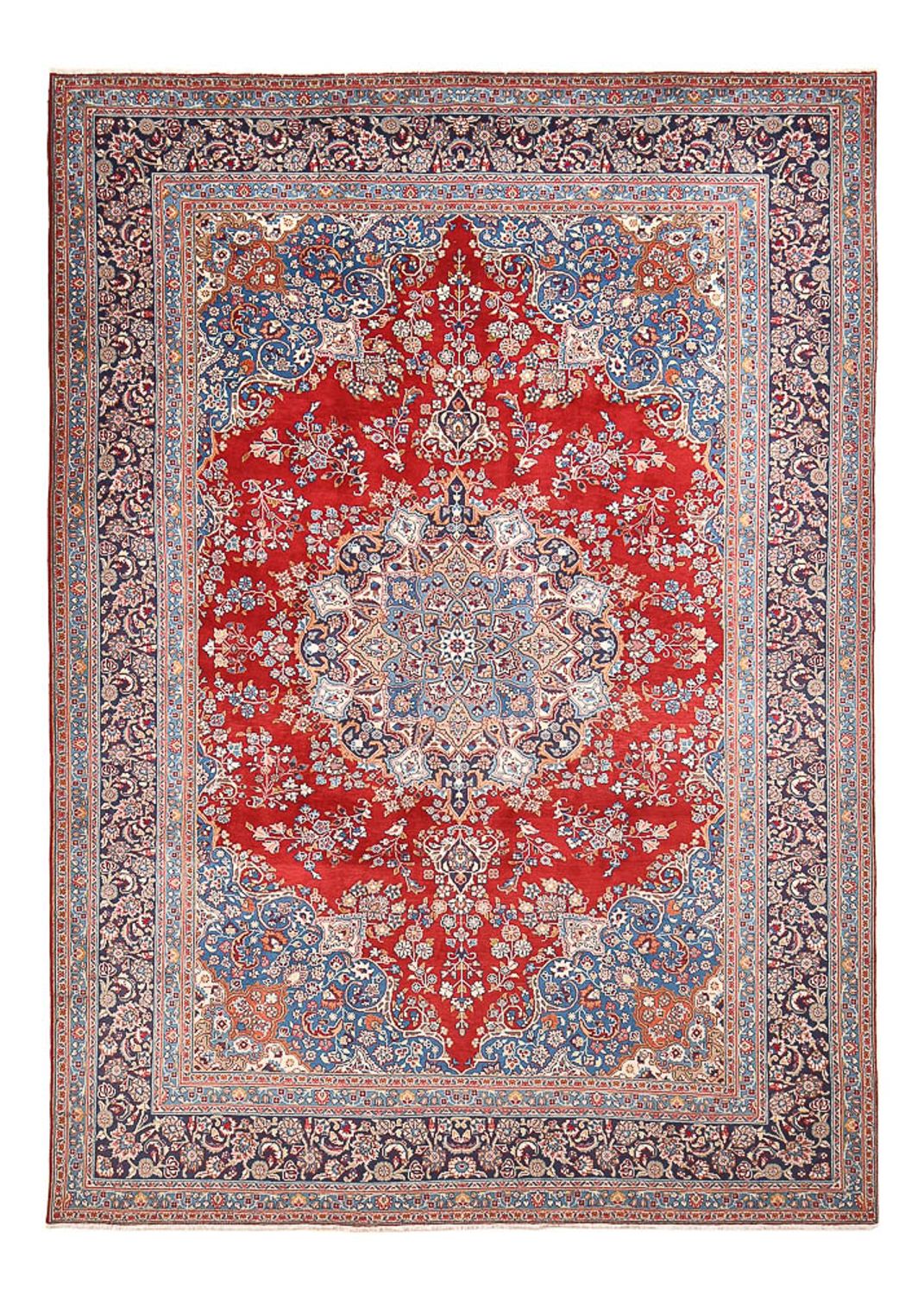 Perser Rug - Classic - 339 x 243 cm - red