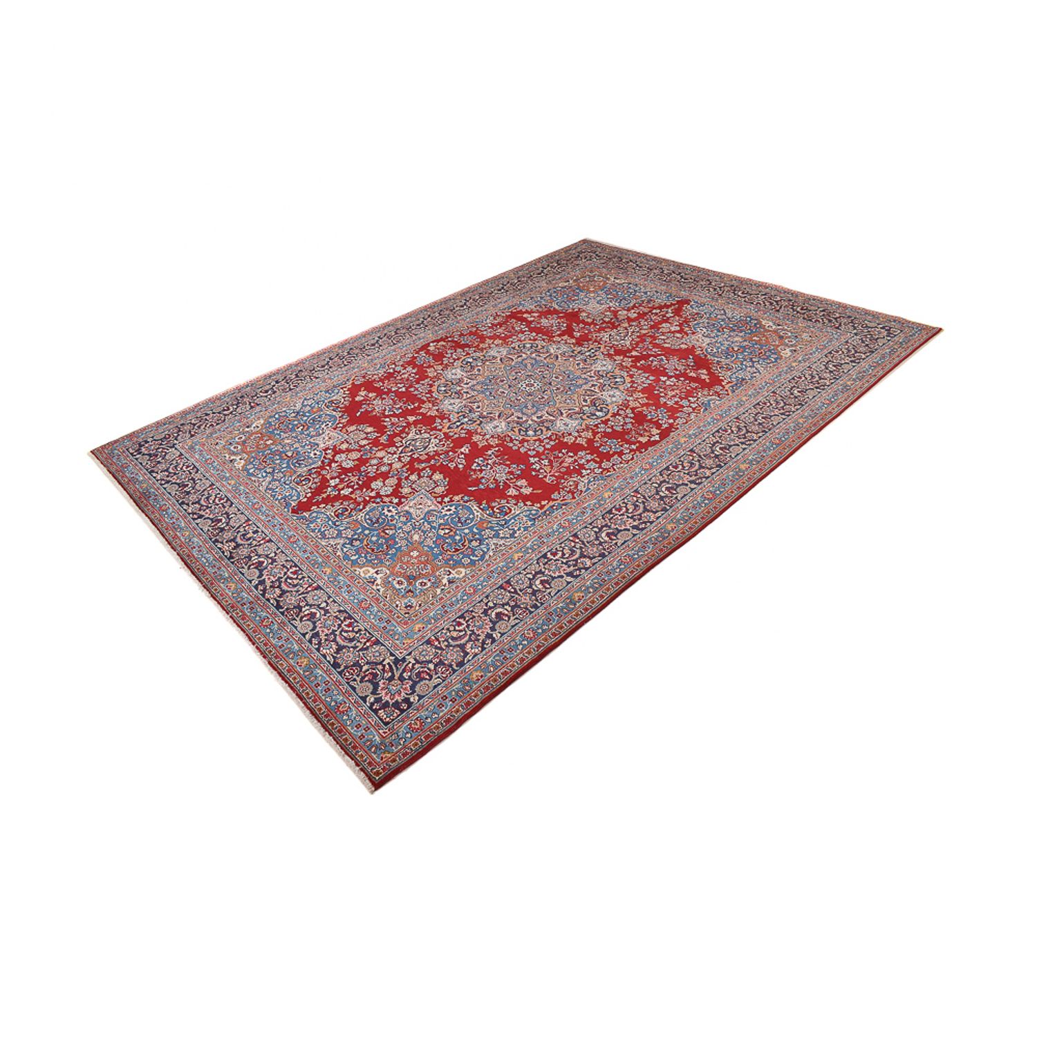 Perser Rug - Classic - 339 x 243 cm - red