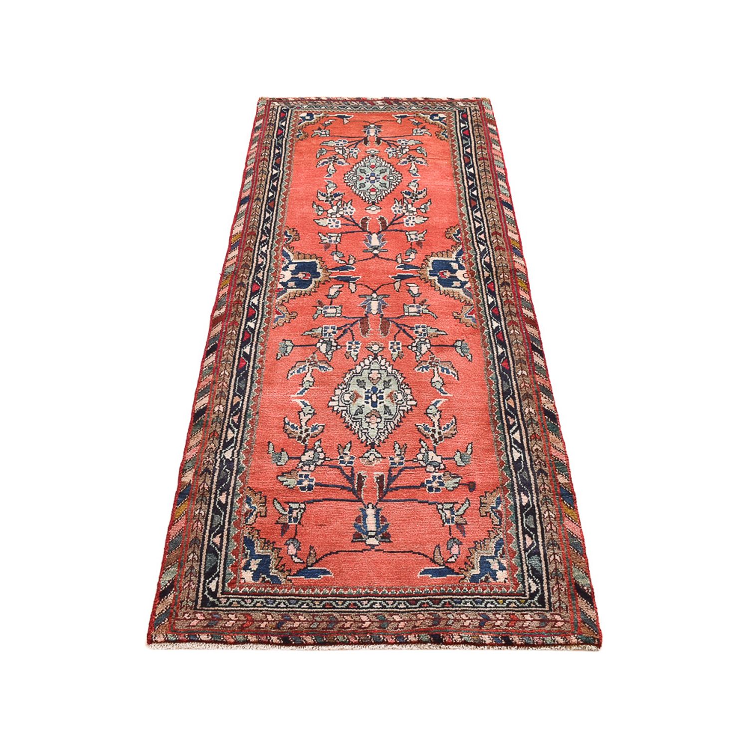 Runner Perser Rug - Nomadic - 217 x 85 cm - orange