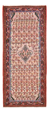 Runner Perser Rug - Nomadic - 202 x 86 cm - light red