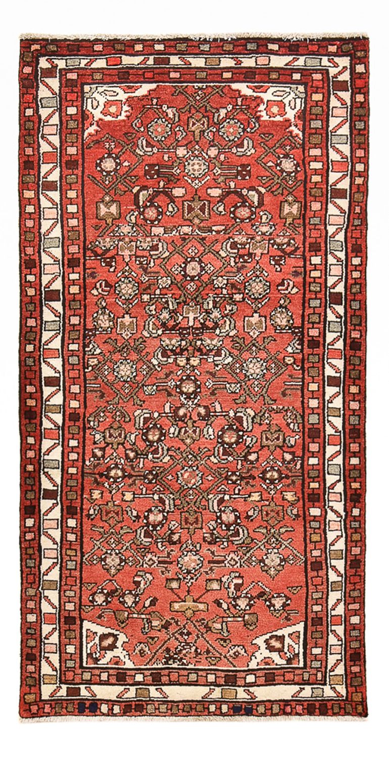 Perser Rug - Nomadic - 169 x 82 cm - red