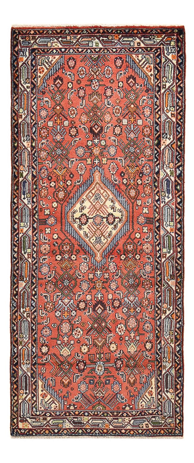 Runner Perser Rug - Nomadic - 194 x 77 cm - light red