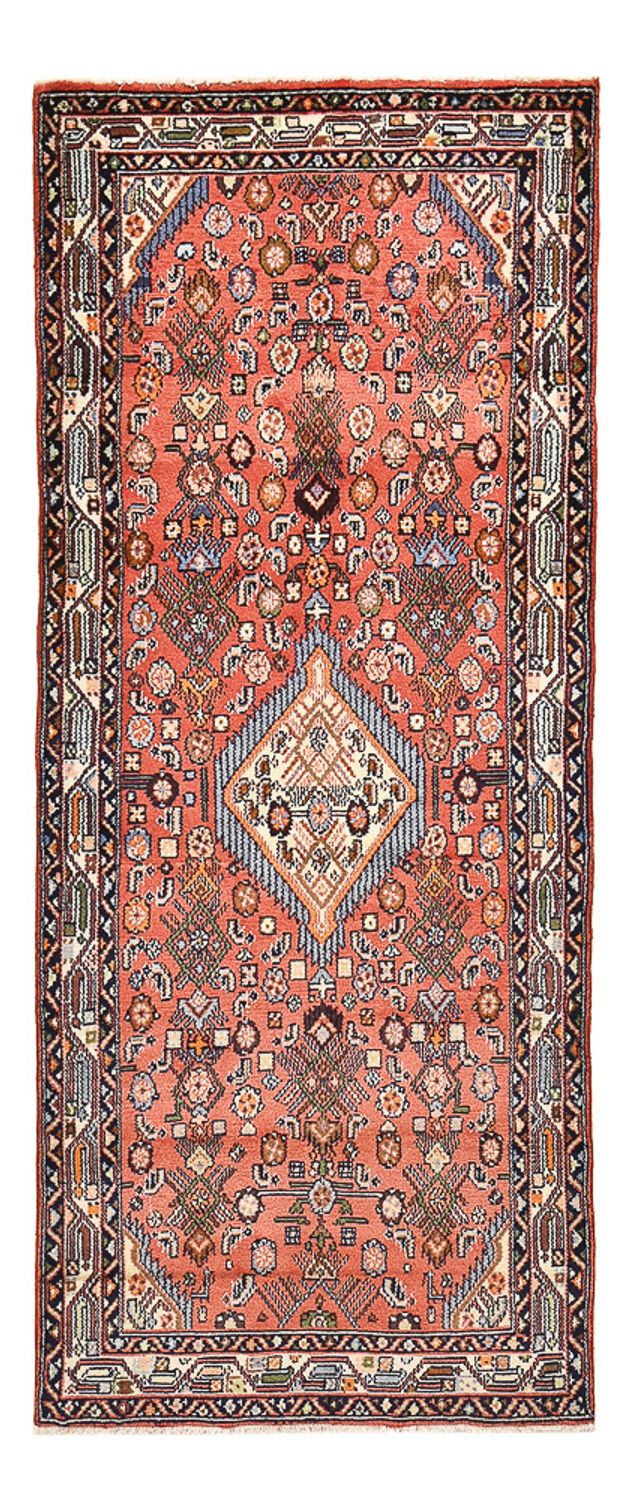 Runner Perser Rug - Nomadic - 200 x 81 cm - light red