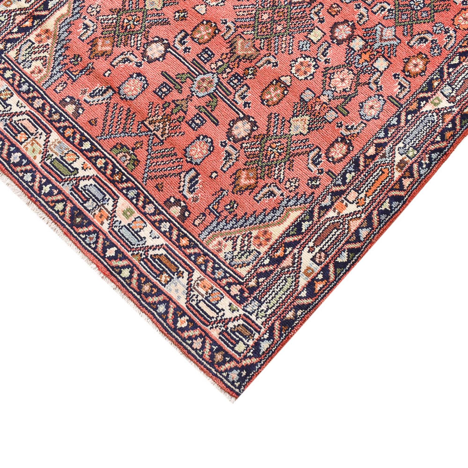 Runner Perser Rug - Nomadic - 200 x 81 cm - light red